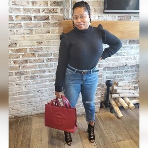 Wild Fable Size Large Black Sweater